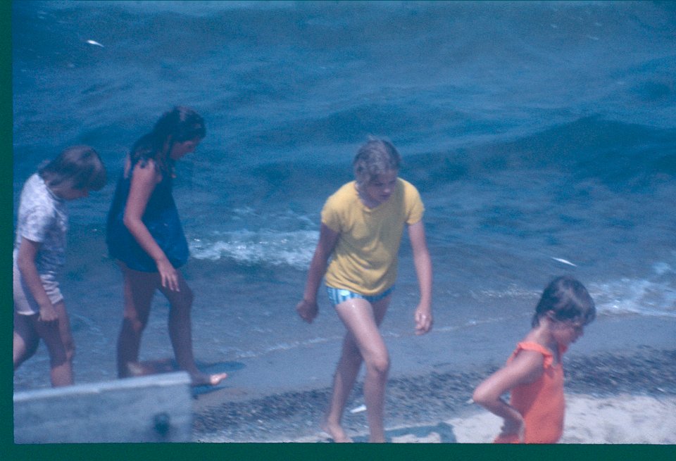 Beach Hike 1975